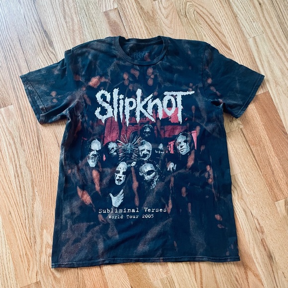 Vintage Other - Vintage 2005 Slipknot Tour Tshirt